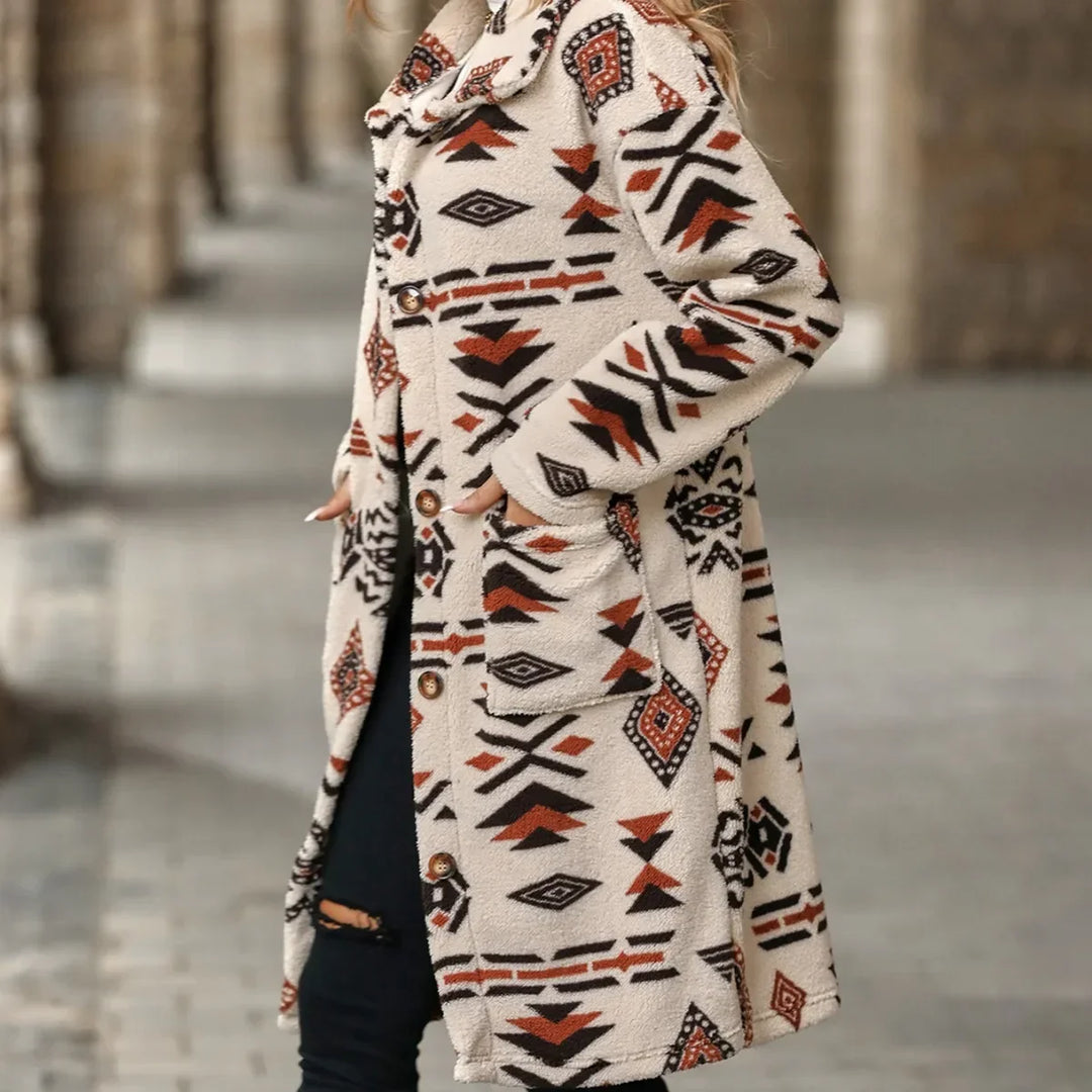 Veronica | Warm Long Coat