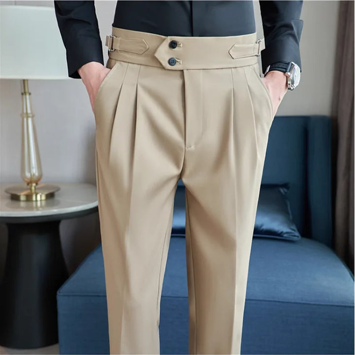 Arthur | Vintage High Waist Trousers