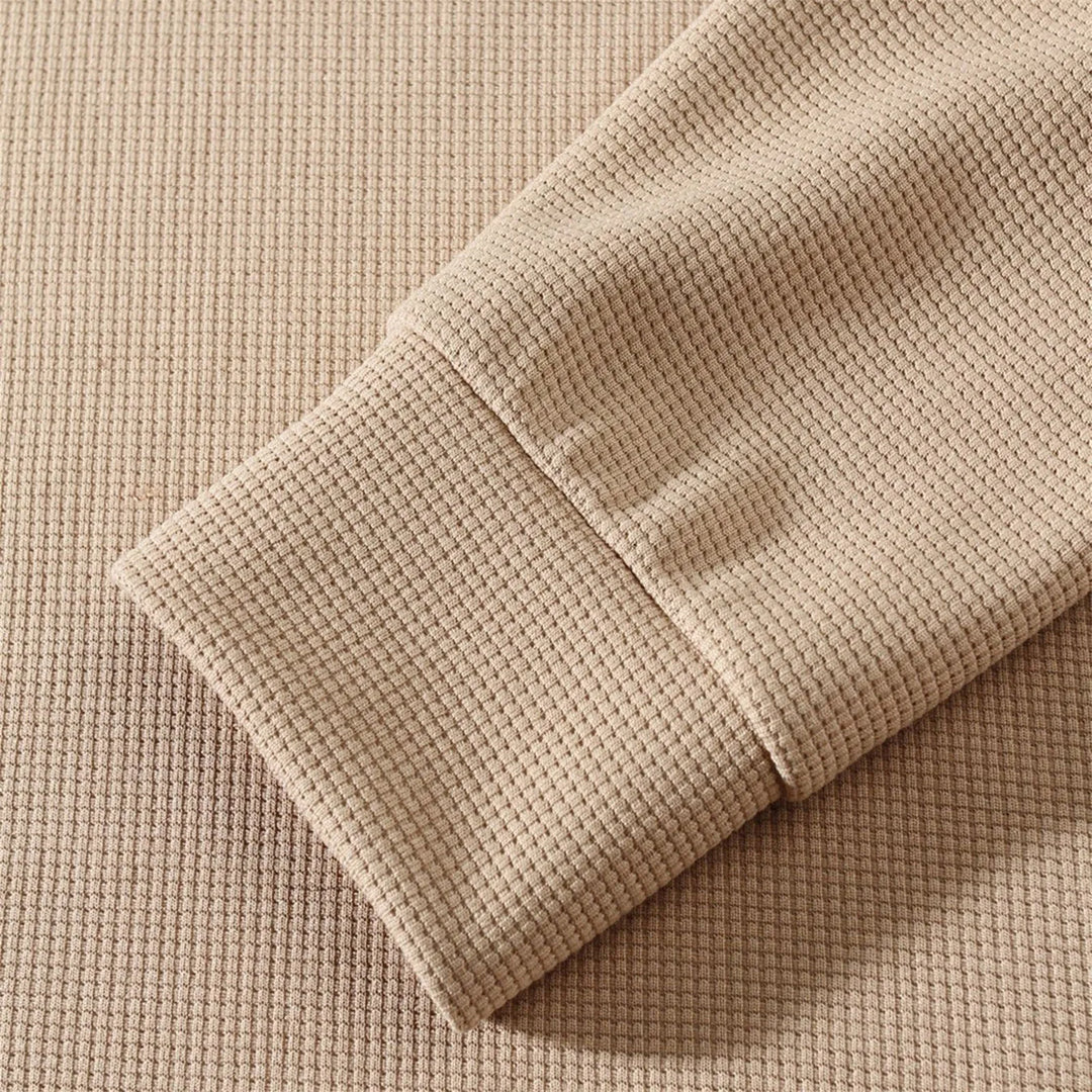 Samuel | Casual Quarter-Zip Jumper