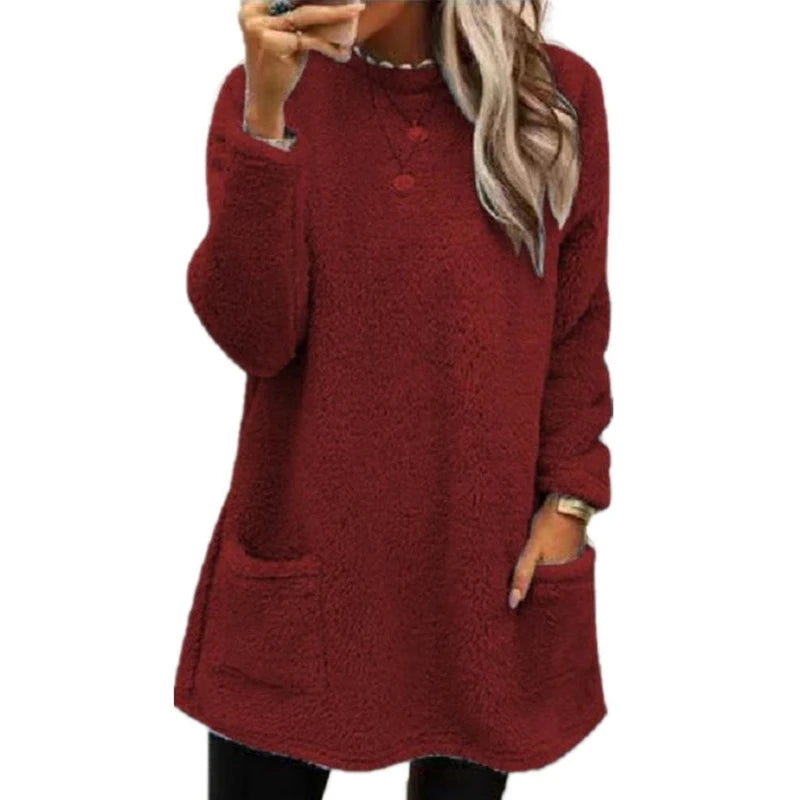 Claribel | Casual Oversized Winter Top