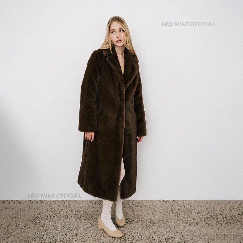 Isla | Luxe Warm Overcoat