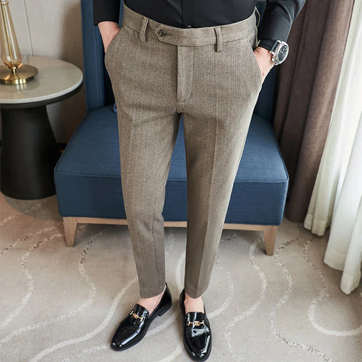 Manuel | Vintage Straight Cut Trousers