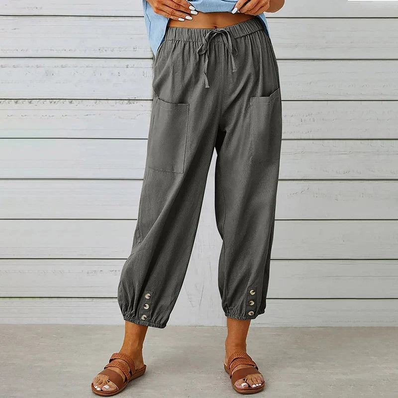 Dolly | Casual trousers with a loose fit