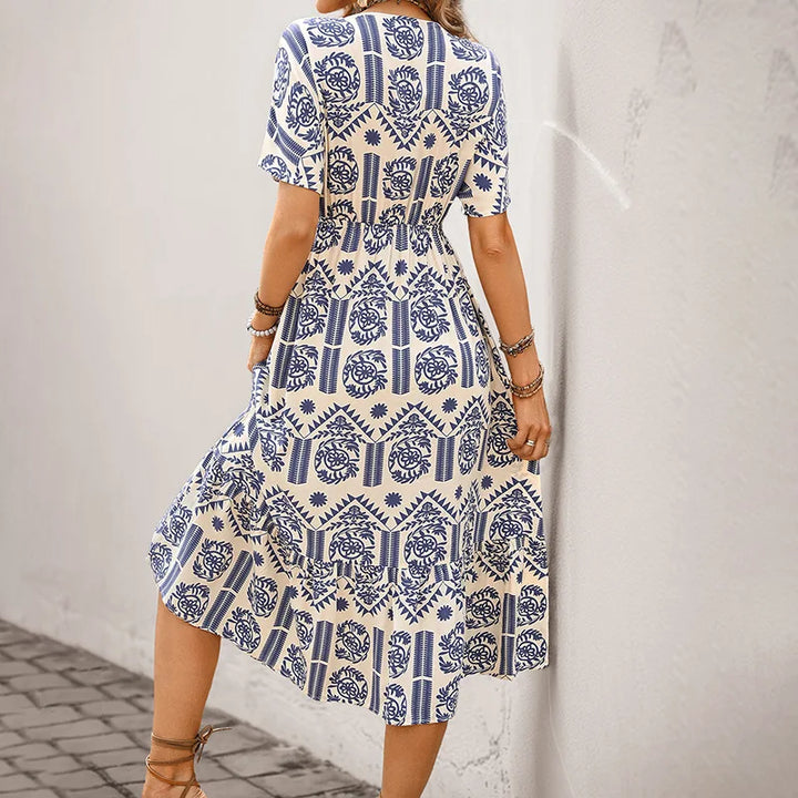Ria | Chic Viscose Dress