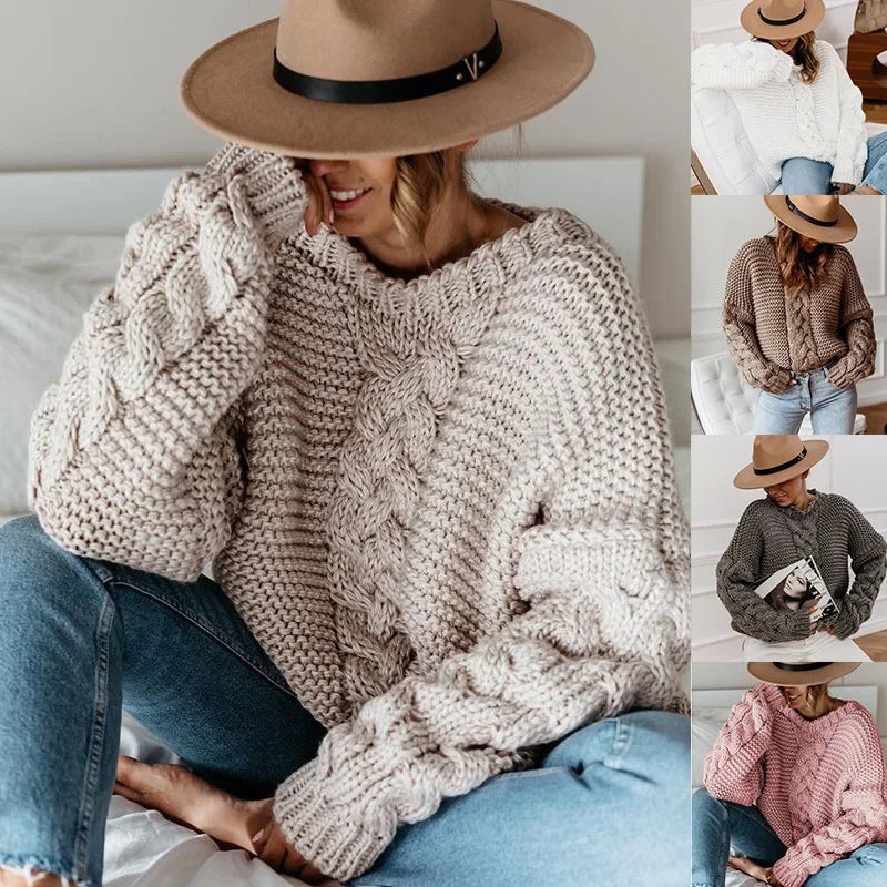 Sadie | Casual Soft Knit Jumper