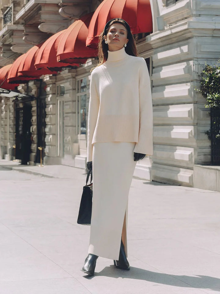 Camilla | Premium Cosy knitted two-piece Set