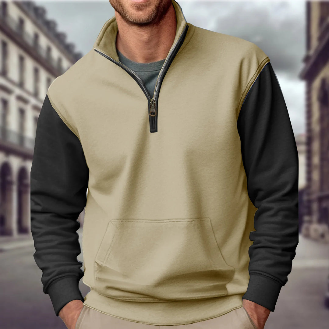 Martin | Stylish Zip-Up Sweater