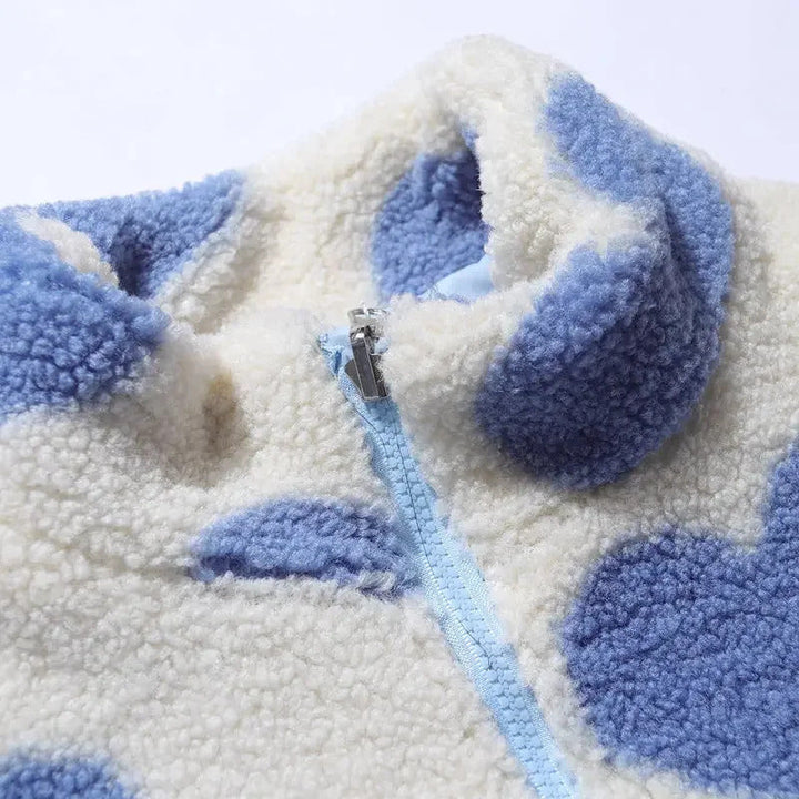 Katharina | Comfortable Reversible Heart Jacket