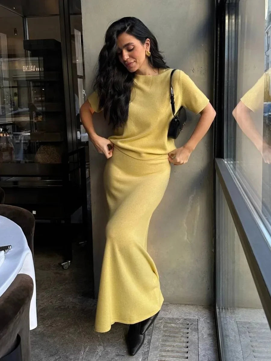 Yvette | Lightweight Casual two-piece Set