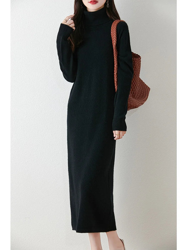 Petra | Cosy Turtleneck Sweater Dress