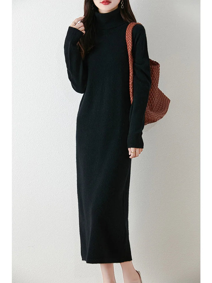 Petra | Cosy Turtleneck Sweater Dress