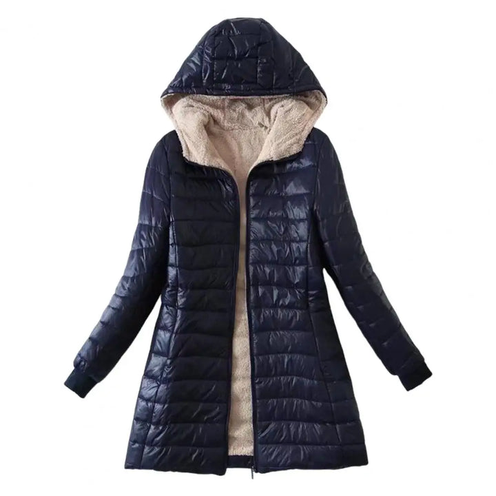 Rowena | Warm Hooded Winter Jacket