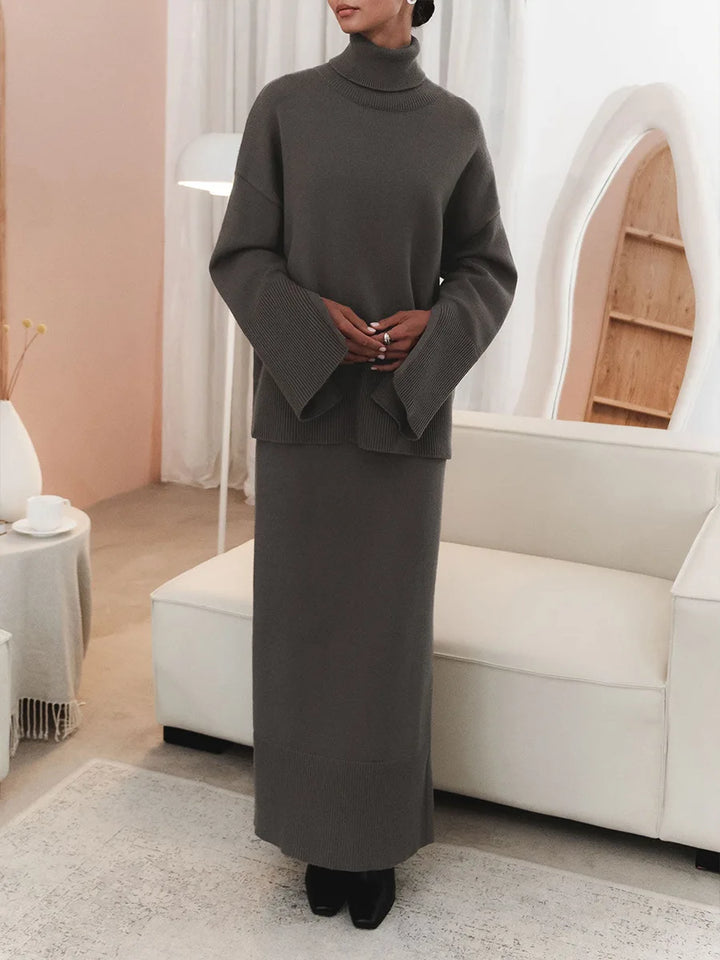 Camilla | Premium Cosy knitted two-piece Set