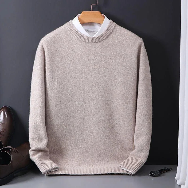 Thomas | Classic Pullover Sweater