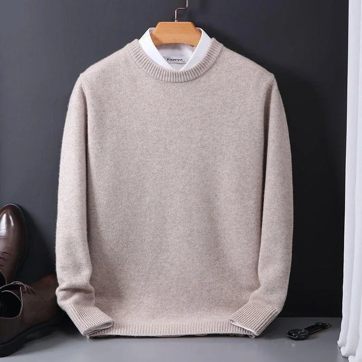 Thomas | Classic Pullover Sweater