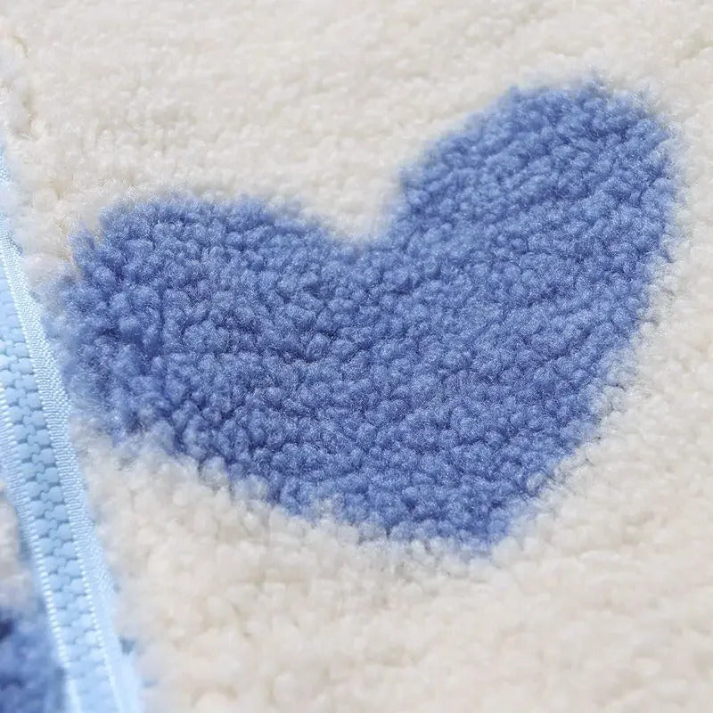 Katharina | Comfortable Reversible Heart Jacket