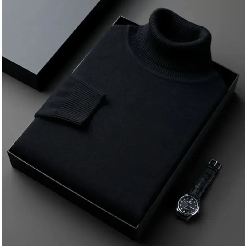 Spencer | Versatile Turtleneck Sweater