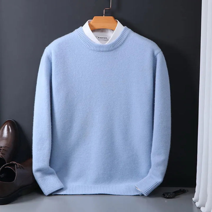 Thomas | Classic Pullover Sweater