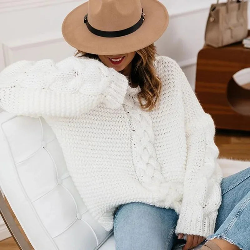 Sadie | Casual Soft Knit Jumper