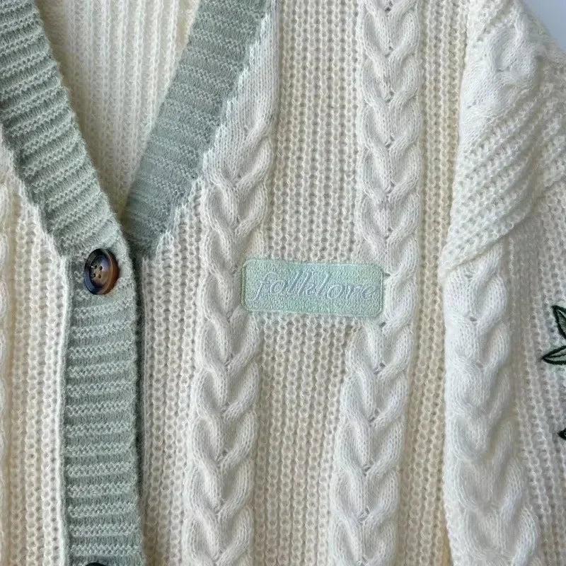 Catalina | Warm knitted Cardigan