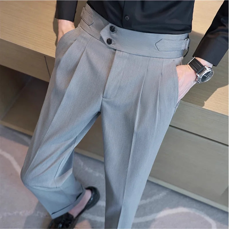 Arthur | Vintage High Waist Trousers
