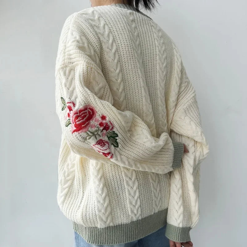 Catalina | Warm knitted Cardigan