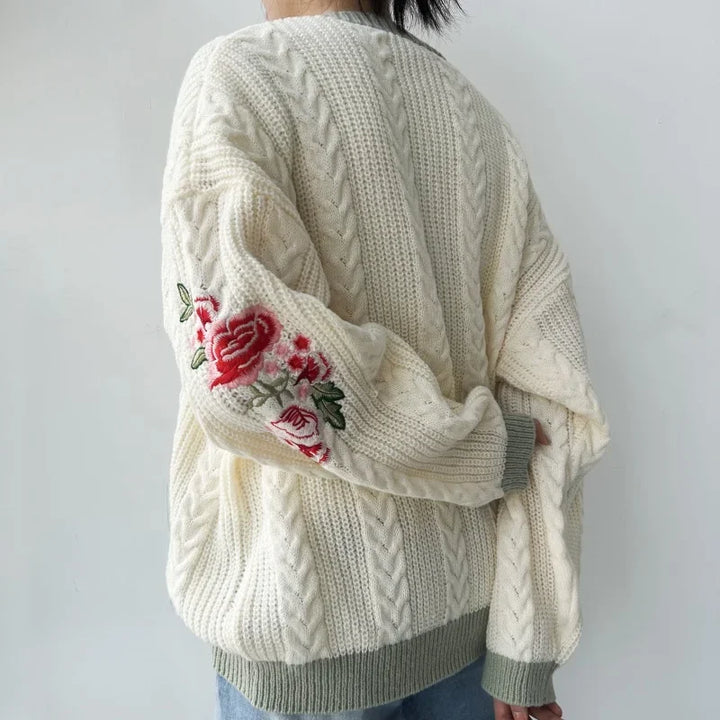 Catalina | Warm knitted Cardigan