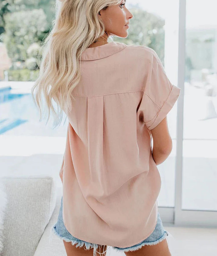 Aletta | Casual blouse with relaxed fit