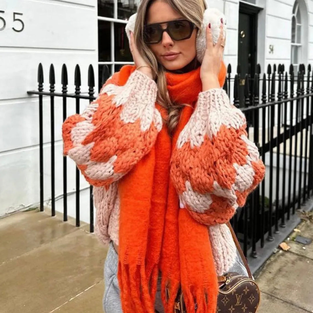 Lucy | Soft oversized cardigan