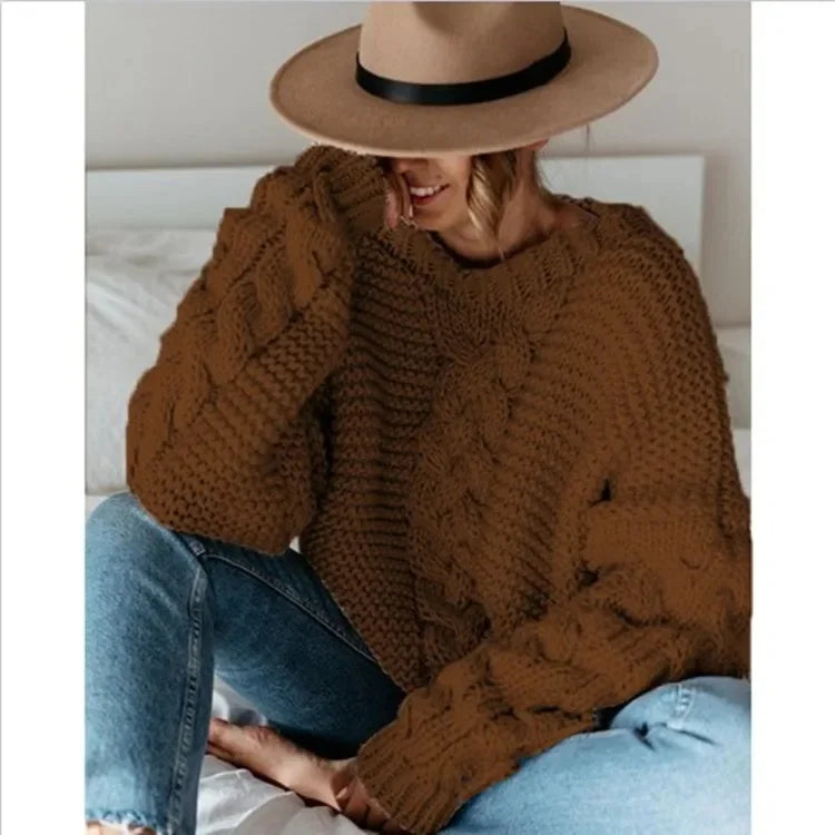 Sadie | Casual Soft Knit Jumper