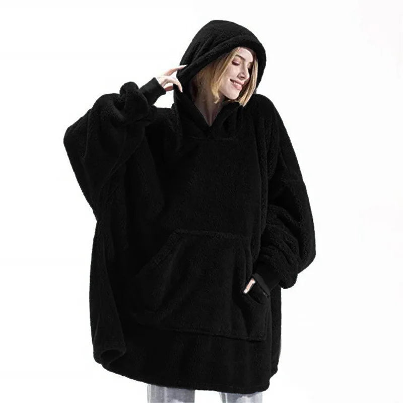 Arah | Cosy oversized hooded blanket