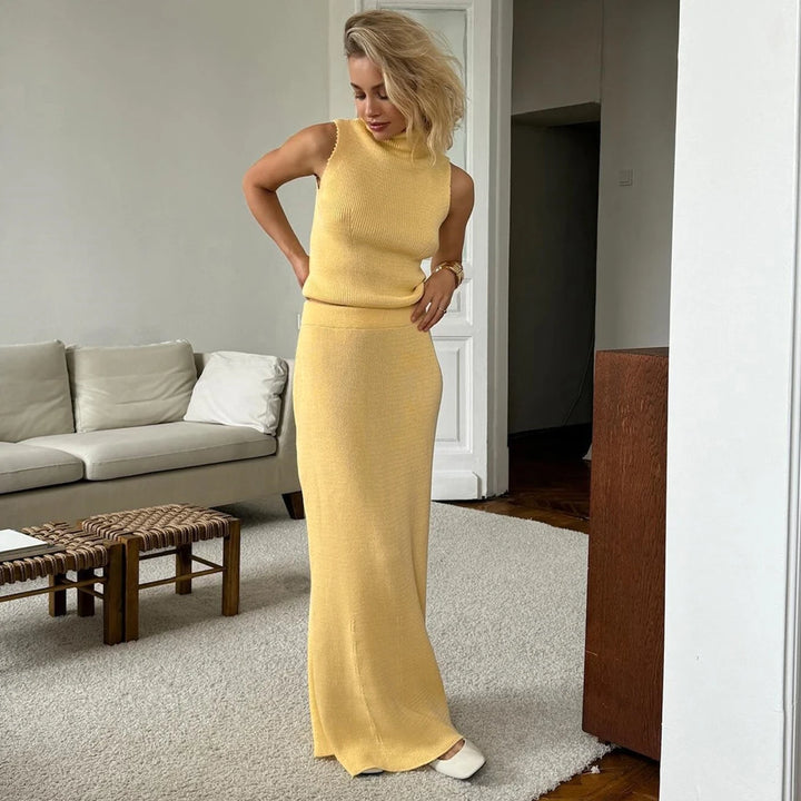 Daniele | Chic Elegant Long Skirt Two-piece Set