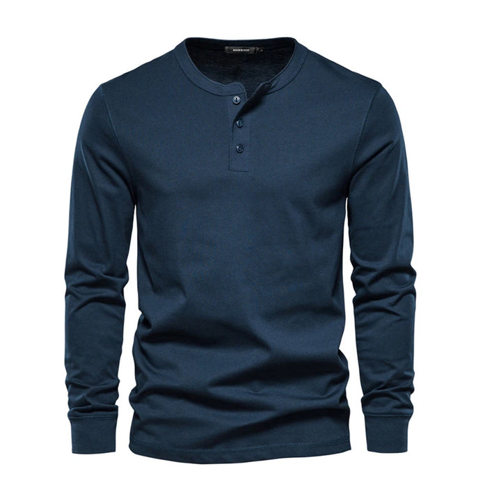 Oliver | Casual Longsleeve Shirt