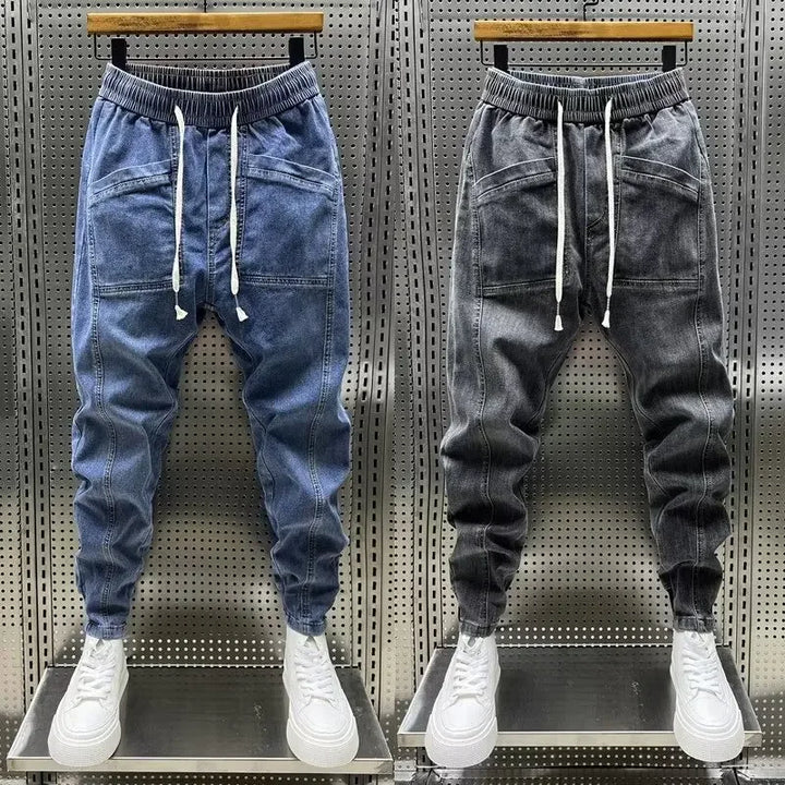 Julian | Denim joggers