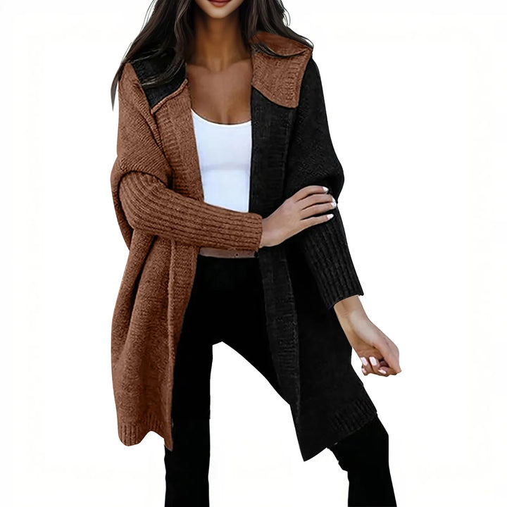 Maya | Warm knitted cardigan