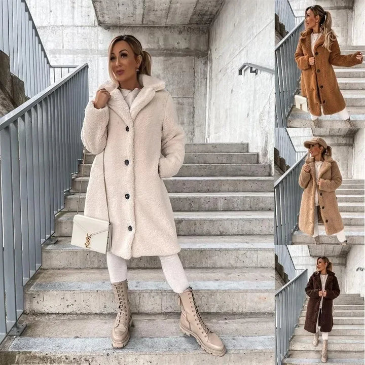 Sarah | Elegant Warm Ladies' Coat