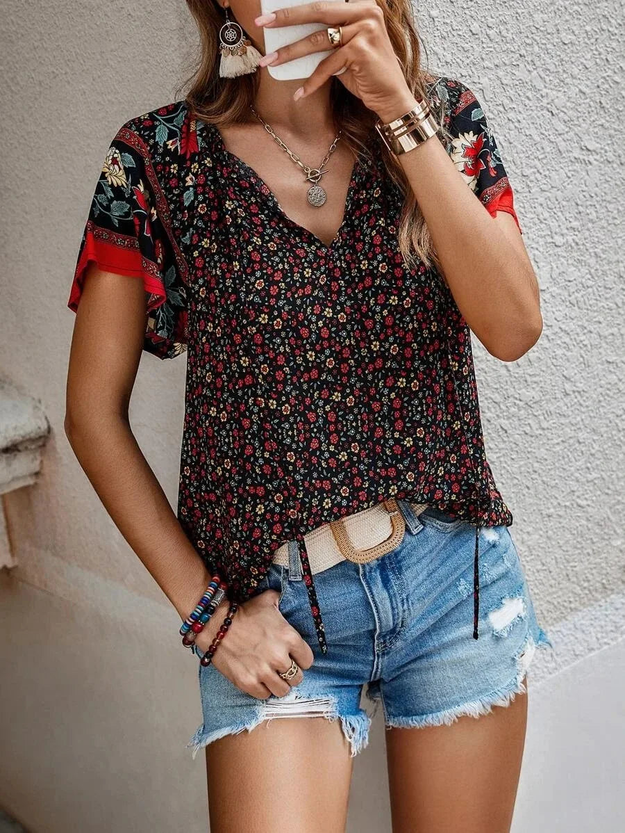 Virginia | Charming boho blouse