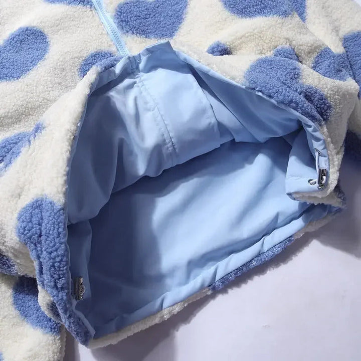 Katharina | Comfortable Reversible Heart Jacket