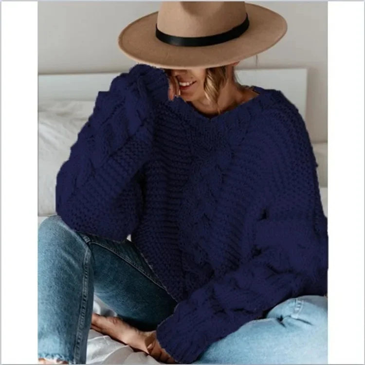 Sadie | Casual Soft Knit Jumper