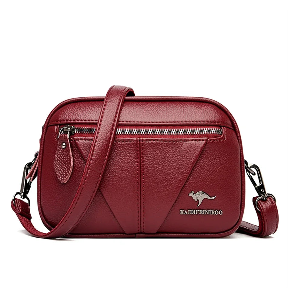 Charlotte | Versatile Leather Bag