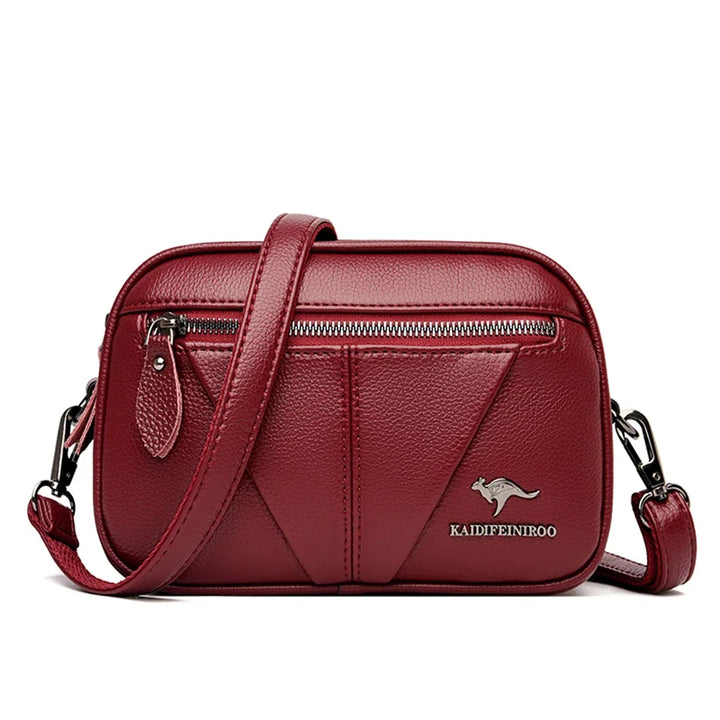 Charlotte | Versatile Leather Bag