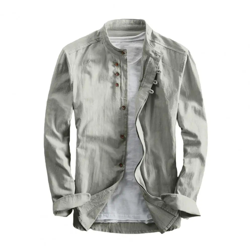 Harvey | Casual Slim-Fit Longsleeve Shirt