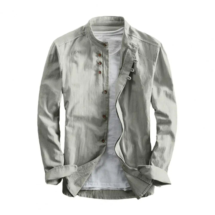 Harvey | Casual Slim-Fit Longsleeve Shirt