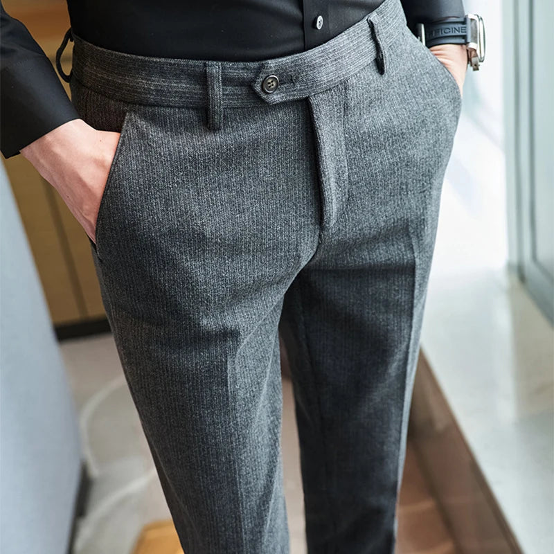 Manuel | Vintage Straight Cut Trousers