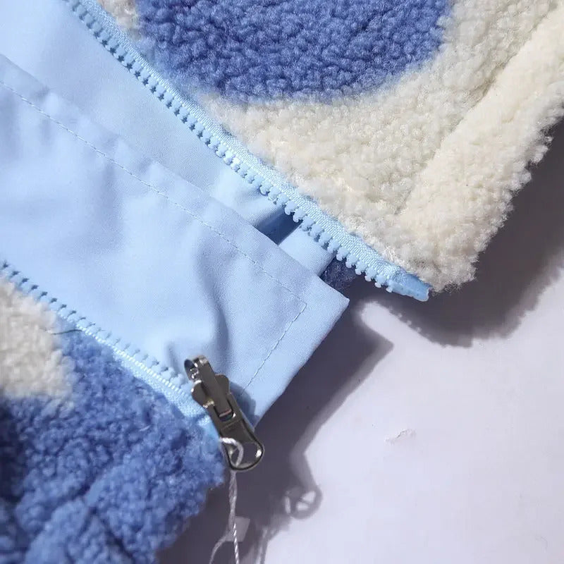 Katharina | Comfortable Reversible Heart Jacket