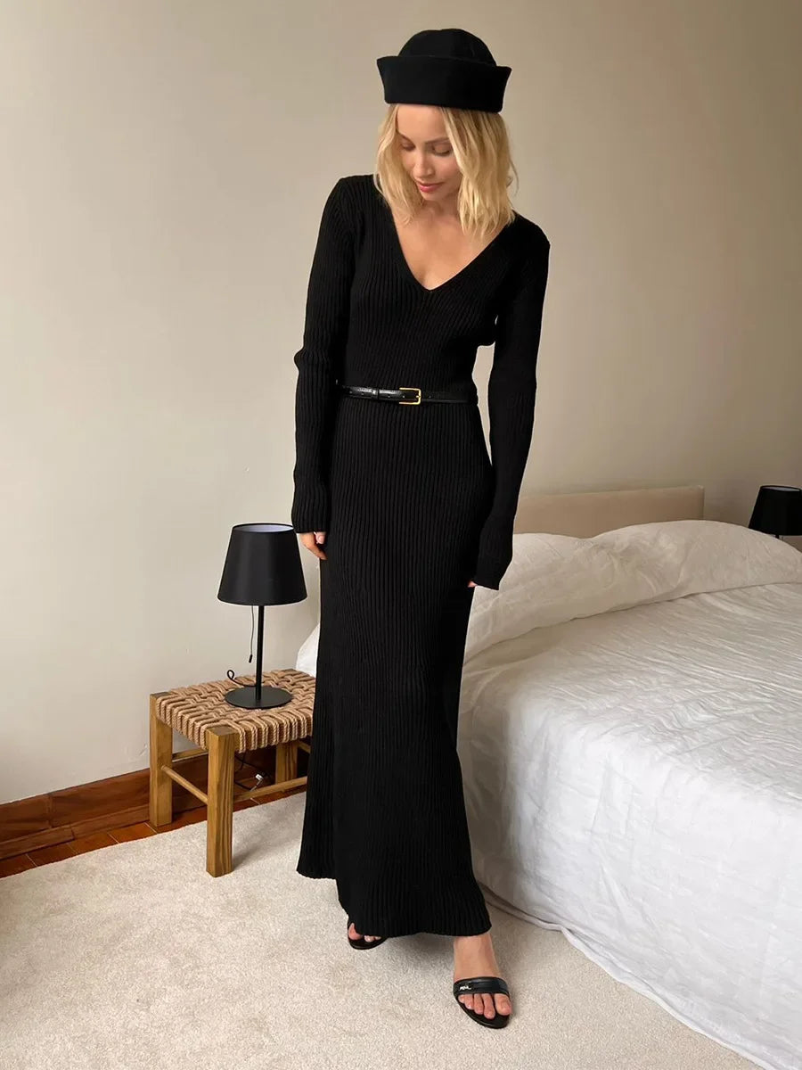 Lorenza | Premium Figure flattering maxi dress