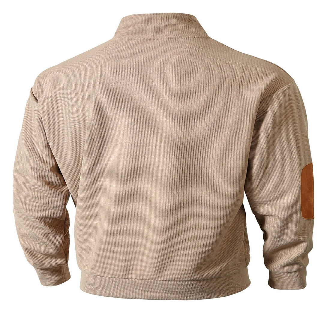 Samuel | Casual Quarter-Zip Jumper