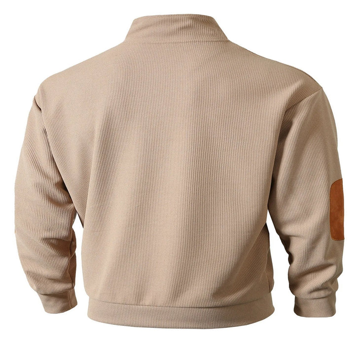 Samuel | Casual Quarter-Zip Jumper