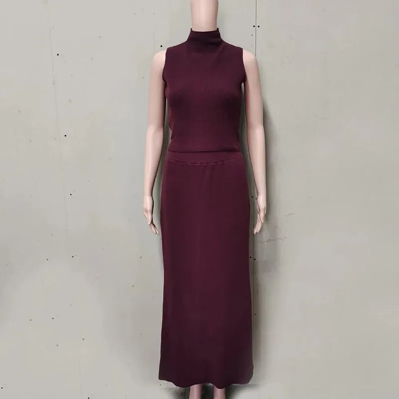 Daniele | Chic Elegant Long Skirt Two-piece Set