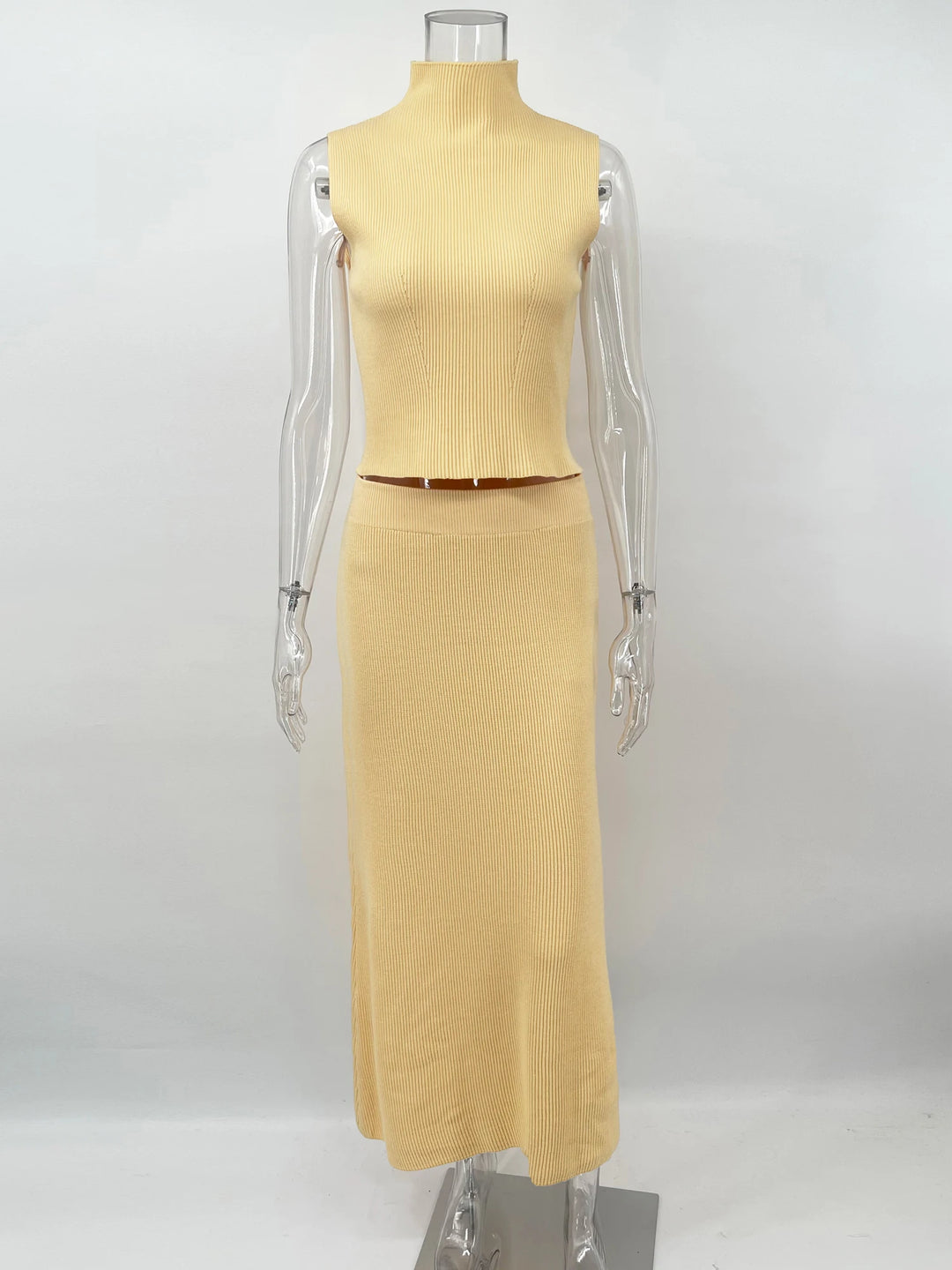 Daniele | Chic Elegant Long Skirt Two-piece Set